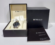 TAG Heuer Aquaracer Calibre 7 GMT (Model WAK211A) Watch Runs, (GMT hand Issue)