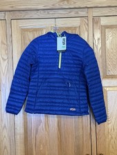 Stio Women  s Pinion 800 Down Fill Pullover Cobalt Night, Small