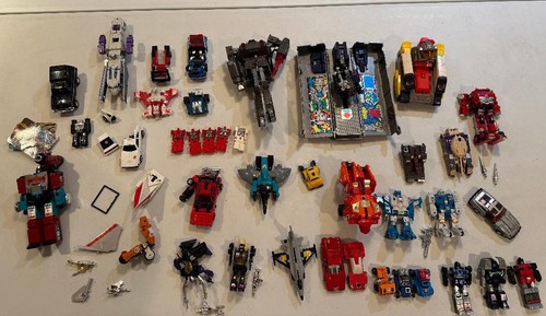 Vintage 80er Transformers Lot Reflektor Bluestreak Prime Octane Shockwave