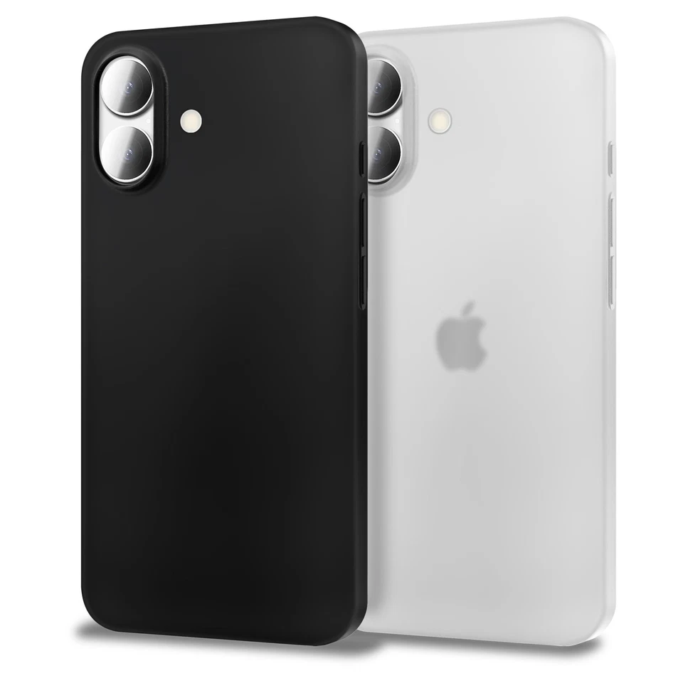 NALIA 0,3mm Cover für iPhone 17 - Extrem Dünn Leicht Matt Schlank Slim Handy Hülle