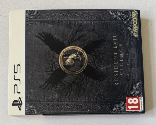 Resident Evil Village Steelbook Edition Sony Playstation 5 PS5 PAL Capcom