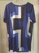 MIchael Kors Geometric dress Size M, New
