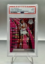 2023 Panini Mosaic - Amen Thompson Elevate Pink Fluorescent /10 #13 PSA 9