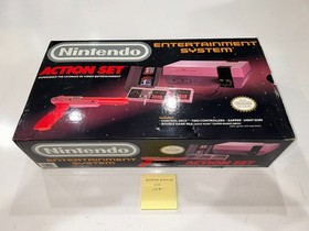 Console Nintendo NES Action Set Completa di Scatola (CIB) | Manuale Originale | Testata