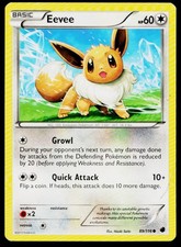 Eevee 89/116 Common Plasma Freeze Pokemon Near Mint on eBay