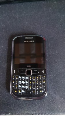 Samsung  Chat GT-S3350 - Schwarz (Ohne Simlock) Handy