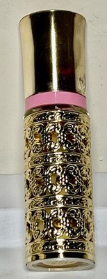 Vintage Mon Boudoir Eau De Toilette Spray Mist 2.0 OZ W/Gold Tone Metal Cover