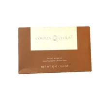 COMPLEX CULTURE IN THE MOMENT Baked Highlighter & Bronzer Quad●0.4 Oz