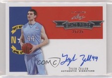 2012 Leaf Ultimate State Pride Silver 25/25 Tyler Zeller #SP-TZ2 Auto fj7