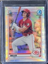 Miller, Jackson - 2020 Bowman Draft Chrome - Refractor