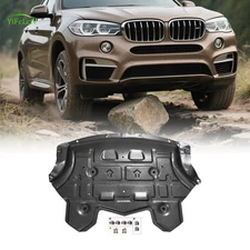 Engine Splash Shield For BMW X6 2014-2018 Heavy Skid Plate W/Service Hole