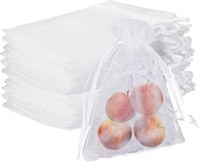 10 StüCk Organzabeutel, OrganzasäCkchen, Tunnelzug Hochzeit SäCkchen 30X40 Cm, F