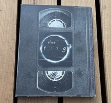 The Ring 2002 Horror 4K Blu-Ray UHD Limited Edition Walmart Exclusive Steelbook