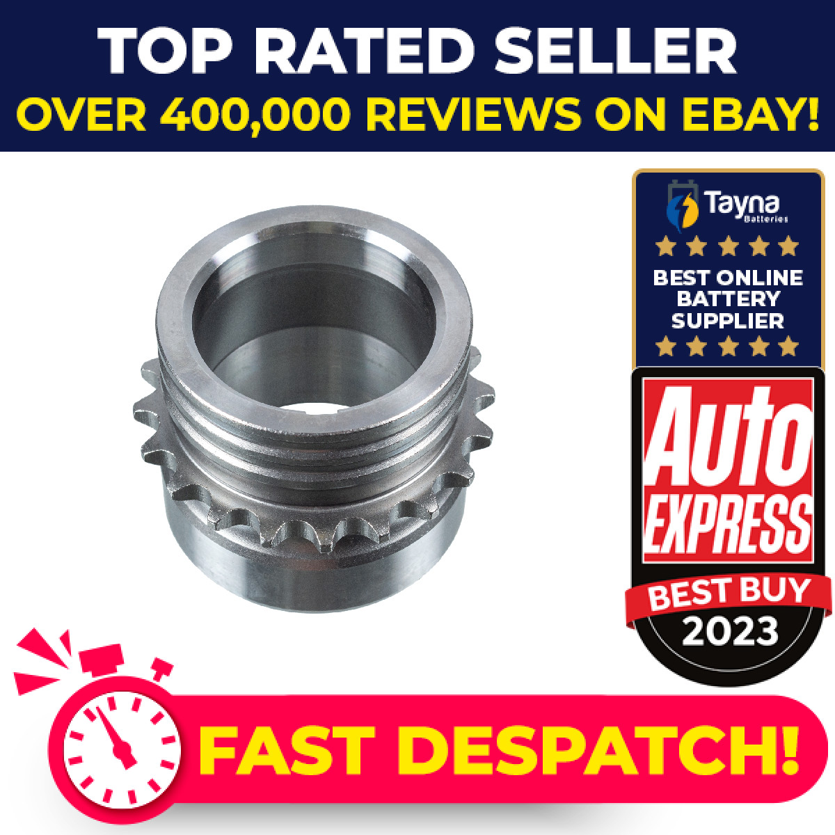 Crankshaft Pulley 106669 Febi Belt 11217787280 Genuine Top Quality Guaranteed