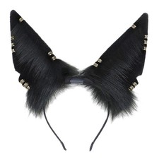Fluffy Ear Anime Cosplay Hair Accessory Furry Ears Charming Foxes Headband