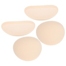 2 Pairs Bra Insert Pad: Breathable Sports Bra Cups Inserts - Cotton Padding