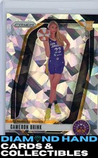 2024 Panini Prizm WNBA #143 Cameron Brink Ice Prizms
