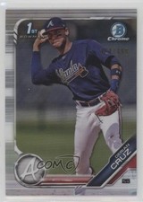 2019 Bowman Chrome Prospects Refractor /499 Derian Cruz #BCP-11 sh7