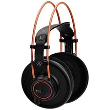 AKG K712 PRO Y-3 Reference Studio Headphones Open Back Over Ear Wired Bk Orange