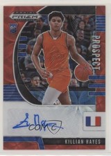 2020 Panini Prizm Draft Picks Prospect Choice Red 40/88 Killian Hayes Auto 00jz