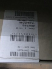 PHOENIX CONTACT 2866789 QUINT-PS/1AC/24DC/40 AC/DC DIN Rail Power Supply