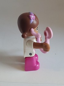 Duplo Replacement Figure Doc Mcstuffins 2.5" Disney Lego Backyard Clinic 10606