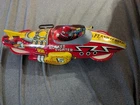 VINTAGE MARX 1935 TIN WIND-UP FLASH GORDON ROCKET FIGHTER WORKS!