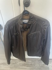 Columbia Men's Leather Jacket Medium