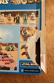 LEGO Star Wars 4501 - EMPTY BOX & INSTRUCTION MANUAL ONLY - Mos Eisley Cantina