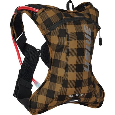 UsWe Outlander Hydration Pack - 2L - Flannel Bronze/Black 202076049