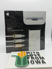 NEW Apple Ipod AV Connection Kit  MA242LL/C SEALED PACKAGE - FREE FAST SHIPPING