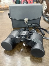 Vintage Bushnell 7x35 Sportview Insta Focus Binoculars Wide Angle With Case