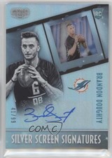 2016 Panini Gala Silver Screen Rookie Signatures 41/99 Brandon Doughty Auto 1l2