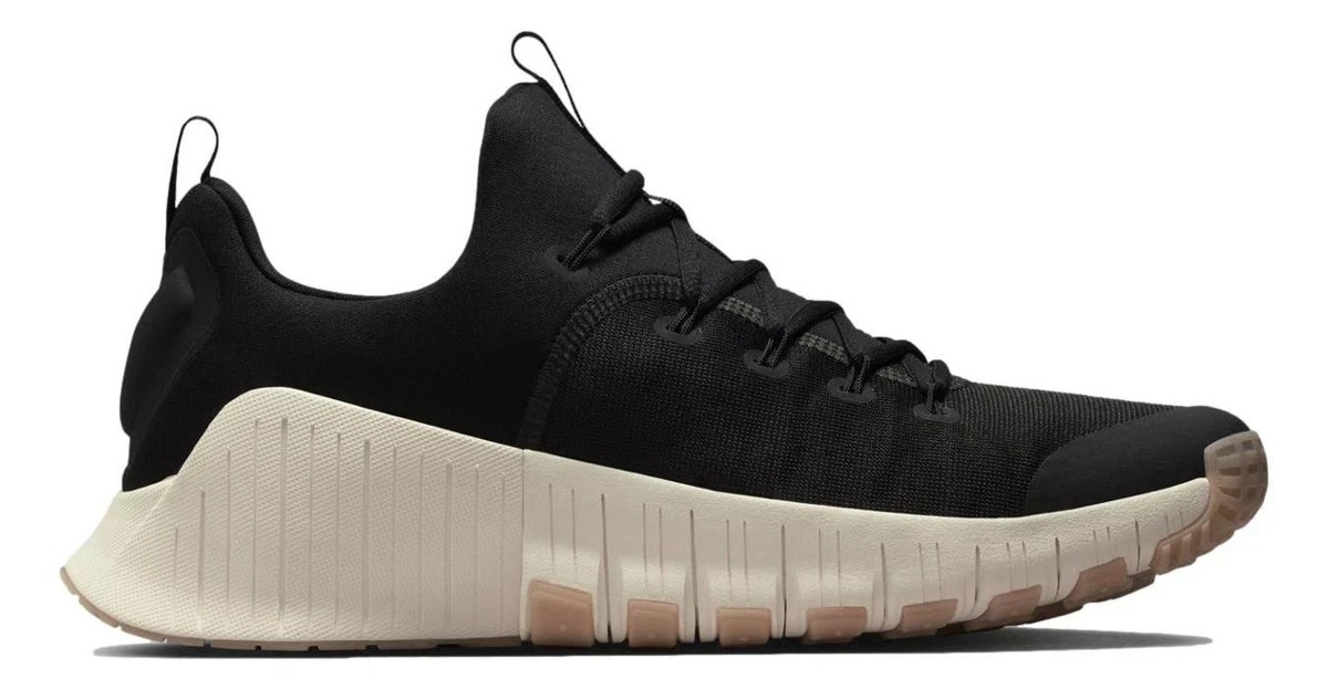 Nike Free Metcon 6 Black Coconut Milk Men\'s Size\'s Training Gym Shoes FJ7127 010 Nike Free Metcon 6 Black Coconut Milk Men main image 4