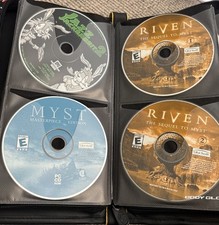 Huge Lot Of 90s-2000s PC CD-ROM Games RTS, RPG, Classics- Binder Included
