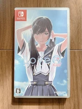 LoveR Kiss Nintendo Switch Kadokawa Games Japan Import Used W/Case