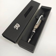 Rolls-Royce Black & Silver Luxury Ballpoint Pen Collector’s Edition VIP Gift