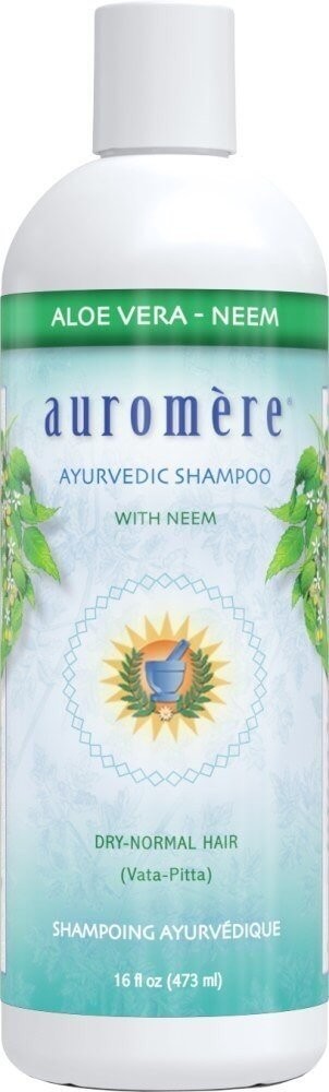 Auromere Ayurvedic Products Шампунь Алоэ Вера Ним 16 унций жидкости