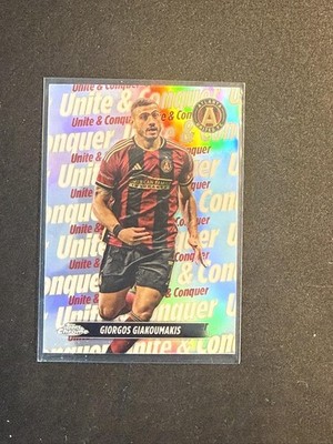 2024 Topps Chrome MLS #TT-5 Giorgos Giakoumakis Team Tags