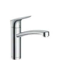 Hansgrohe 71833000 Einhebel-SpüLtischmischer Logis Chrom 1Jet Vorfenstermontage