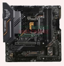 ASUS Tuf Gaming B460M-Plus WIFI 6 LGA-1200 DDR4 m-ATX Desktop Motherboard