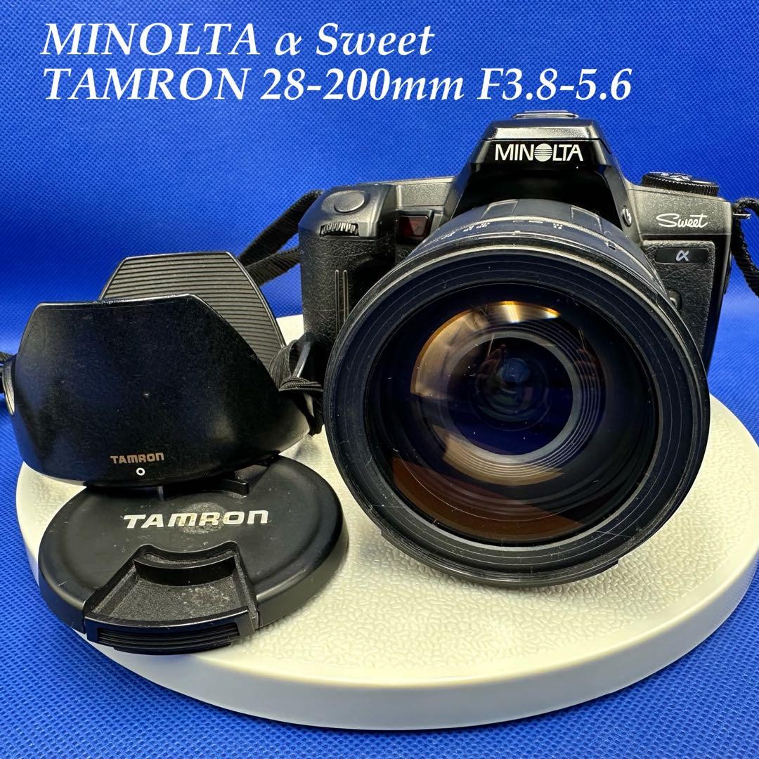 MINOLTA α Sweet TAMRON 28-200mm MINOLTA α Sweet film SLR