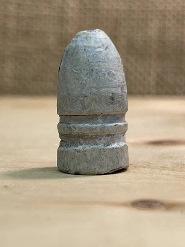 Nice Dug Confederate Civil War Gardner Bullet 54-Caliber Found At Utoy Creek Ga