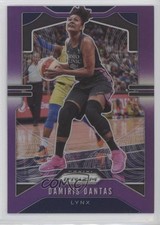 2020 Panini Prizm WNBA Purple Prizm 75/125 Damiris Dantas #34 0i7k