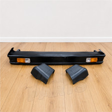 Front Bumper Fits Suzuki Samurai Sj410 Sj413 1980-95 With Light End Caps