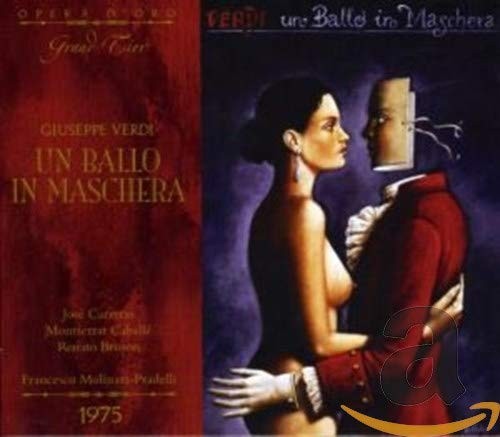 Кабалье/Бонисоли на балу-маскараде (CD)