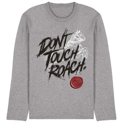 The Witcher Don'T Touch Roach Unisex Langarm T-Shirt S-2XL, Athletic Heather
