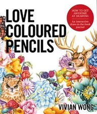 Love Coloured Pencils Book The Fast Free Shipping
