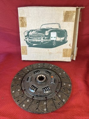 NOS Borg & Beck Clutch Disk 47809 47810 Jaguar Austin MG Plate 10 spline