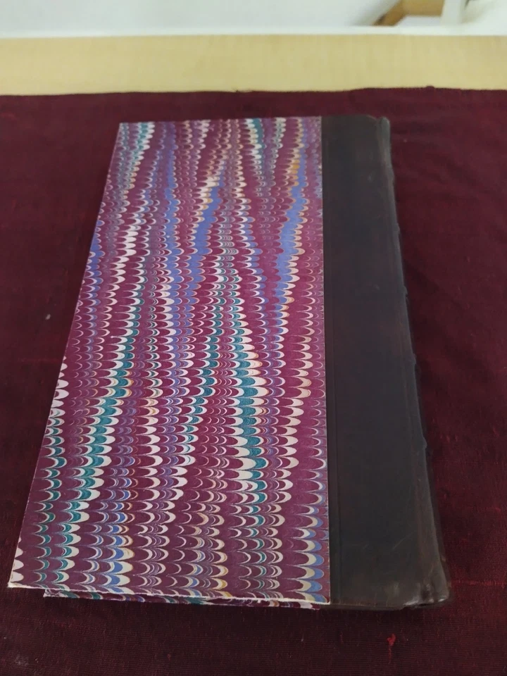 SELECT FABLES BY THOMAS AND JOHN BEWICK.FINE BINDING IST EDN 1820 REBOUND VG CDN - Image 3 of 4